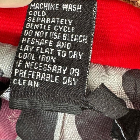 SANDRO Red Sportswear Peter Pan Collar Jacket Blazer Size Medium - Picture 5 of 6